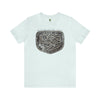 Area J Wildlife Nature Tours Athletic Fit Short Sleeve Tee T-Shirt Printify S Heather Ice Blue 