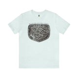 Area J Wildlife Nature Tours Athletic Fit Short Sleeve Tee T-Shirt Printify S Heather Ice Blue 