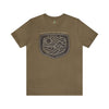 Area J Wildlife Nature Tours Athletic Fit Short Sleeve Tee T-Shirt Printify S Heather Olive 