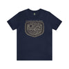 Area J Wildlife Nature Tours Athletic Fit Short Sleeve Tee T-Shirt Printify S Navy 