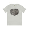 Area J Wildlife Nature Tours Athletic Fit Short Sleeve Tee T-Shirt Printify S Silver 