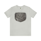Area J Wildlife Nature Tours Athletic Fit Short Sleeve Tee T-Shirt Printify S Silver 
