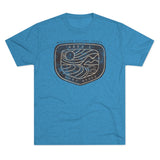 Area J Wildlife Nature Tours Triblend Athletic Shirt T-Shirt Printify Tri-Blend Vintage Turquoise S 