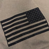 Army OCP Performance Dri-Fit Undershirt with Sleeve Flag Print T-Shirt American Marauder M OCP TAN 