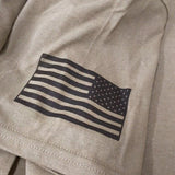 Army OCP Undershirt with Sleeve Flag Print - American Marauder