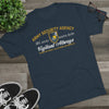 Army Security Agency Triblend Athletic Shirt T-Shirt Printify 