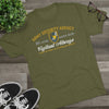 Army Security Agency Triblend Athletic Shirt T-Shirt Printify 