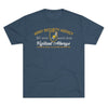 Army Security Agency Triblend Athletic Shirt T-Shirt Printify Tri-Blend Indigo S 