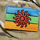 Atropian Flag Color Patch - American Marauder