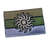 Atropian Flag OD Patch - American Marauder