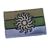 Atropian Flag OD Patch - American Marauder