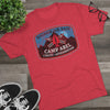 Camp Abel Afghanistan - Triblend Athletic Shirt T-Shirt Printify 