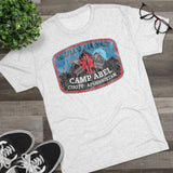 Camp Abel Afghanistan - Triblend Athletic Shirt T-Shirt Printify 