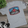 Camp Abel Afghanistan - Triblend Athletic Shirt T-Shirt Printify 