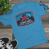 Camp Abel Afghanistan - Triblend Athletic Shirt T-Shirt Printify 