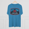 Camp Abel Afghanistan - Triblend Athletic Shirt T-Shirt Printify 