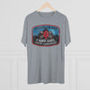 Camp Abel Afghanistan - Triblend Athletic Shirt T-Shirt Printify 