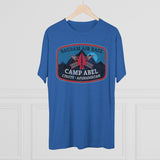 Camp Abel Afghanistan - Triblend Athletic Shirt T-Shirt Printify 