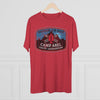 Camp Abel Afghanistan - Triblend Athletic Shirt T-Shirt Printify 