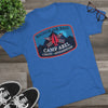 Camp Abel Afghanistan - Triblend Athletic Shirt T-Shirt Printify 