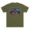 Camp Abel Afghanistan - Triblend Athletic Shirt T-Shirt Printify S Tri-Blend Military Green 