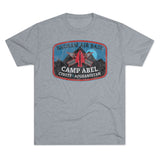 Camp Abel Afghanistan - Triblend Athletic Shirt T-Shirt Printify S Tri-Blend Premium Heather 
