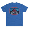 Camp Abel Afghanistan - Triblend Athletic Shirt T-Shirt Printify S Tri-Blend Vintage Royal 