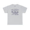 Camp Mackall Retro Standard Fit Shirt T-Shirt Printify Ice Grey M 