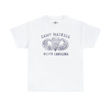 Camp Mackall Retro Standard Fit Shirt T-Shirt Printify White 2XL 