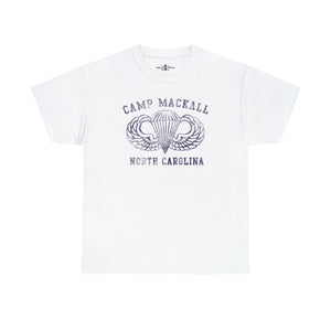 Camp Mackall Retro Standard Fit Shirt T-Shirt Printify White 2XL 