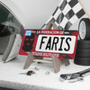 Centurion FARIS FEB - Vanity Plate Accessories Printify 