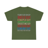 Centurion Pick your Guy Standard Fit Shirt T-Shirt Printify Military Green S 