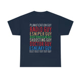 Centurion Pick your Guy Standard Fit Shirt T-Shirt Printify Navy S 