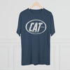 Civil Air Transport Air America Triblend Athletic Shirt T-Shirt Printify 