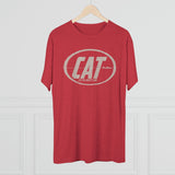 Civil Air Transport Air America Triblend Athletic Shirt T-Shirt Printify 