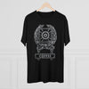 Coffee Expert Badge Triblend Shirt T-Shirt Printify 