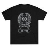 Coffee Expert Badge Triblend Shirt T-Shirt Printify Tri-Blend Vintage Black M 