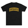 Coffee Tab Triblend Athletic Shirt T-Shirt Printify Tri-Blend Vintage Black L 