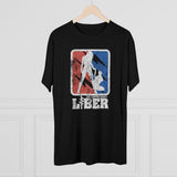 De Oppresso Liber Triblend Athletic Shirt T-Shirt Printify 