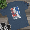 De Oppresso Liber Triblend Athletic Shirt T-Shirt Printify 