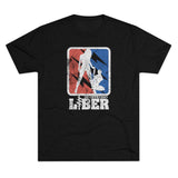 De Oppresso Liber Triblend Athletic Shirt T-Shirt Printify Tri-Blend Vintage Black S 