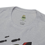 F Bombs Away - Unisex Heavy Cotton Tee T-Shirt Printify 