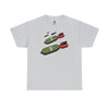 F Bombs Away - Unisex Heavy Cotton Tee T-Shirt Printify Ice Grey L 