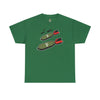 F Bombs Away - Unisex Heavy Cotton Tee T-Shirt Printify Turf Green S 