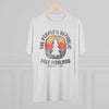 Free Pineland Camping Badge Triblend Athletic Shirt T-Shirt Printify 