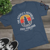 Free Pineland Camping Badge Triblend Athletic Shirt T-Shirt Printify 