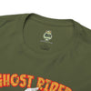 Ghost Riders Vietnam Spooky AC-47D Distressed - Unisex Heavy Cotton Tee T-Shirt Printify 