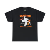 Ghost Riders Vietnam Spooky AC-47D Distressed - Unisex Heavy Cotton Tee T-Shirt Printify Black S 