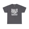 HALO Freefall Standard Fit Cotton Shirt T-Shirt Printify M Charcoal 