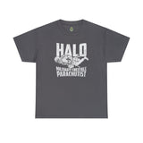 HALO Freefall Standard Fit Cotton Shirt T-Shirt Printify M Charcoal 